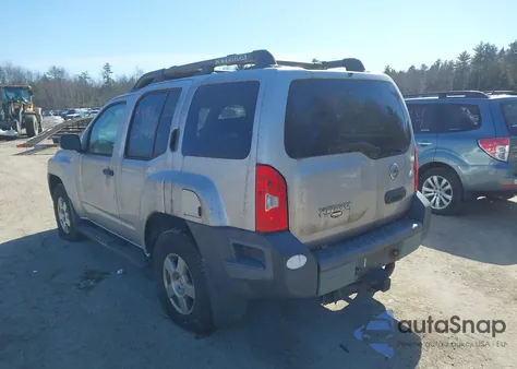 2008 Nissan Xterra S from USA, damaged, VIN 5N1AN08W18C524133